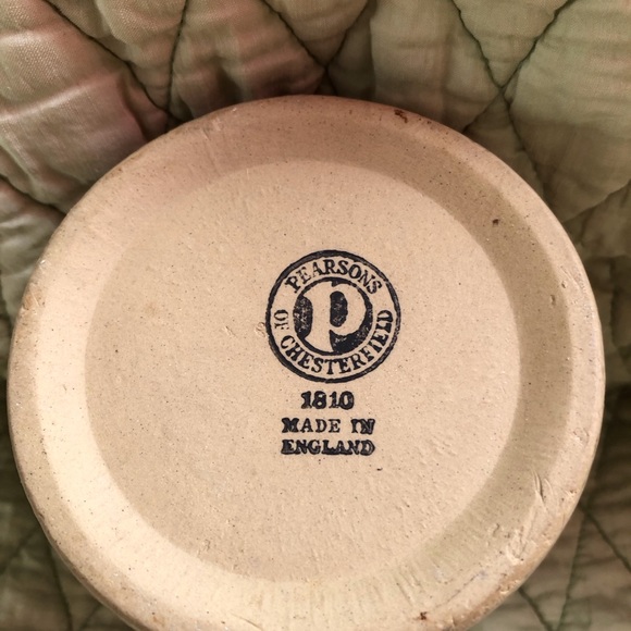 Parsons of Chesterfield Stoneware CELERY crock - Picture 3 of 6